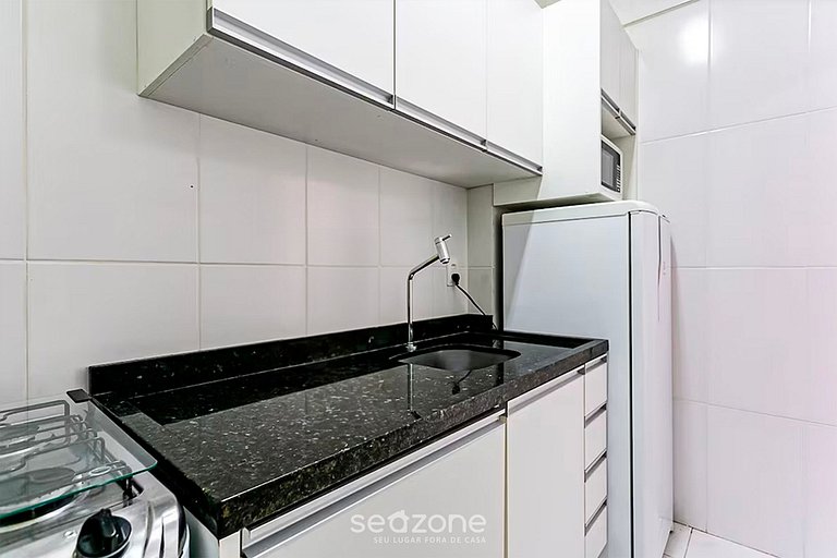 Studio novo e moderno no Centro de Floripa