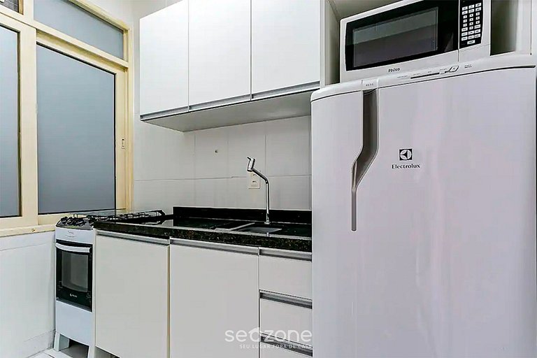 Estudio nuevo y moderno en el centro de Florianópolis