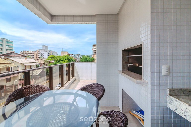 3Q Piscina Vista mar 300m praia de Bombas CSD0101