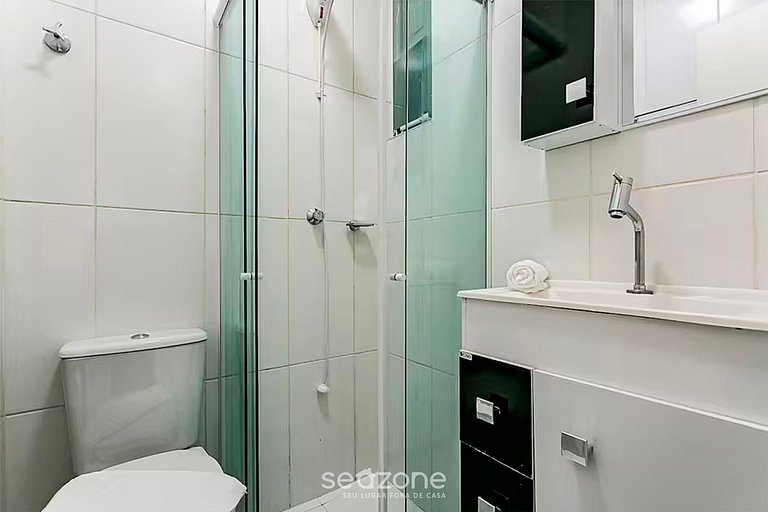 Estudio nuevo y moderno en el centro de Florianópolis