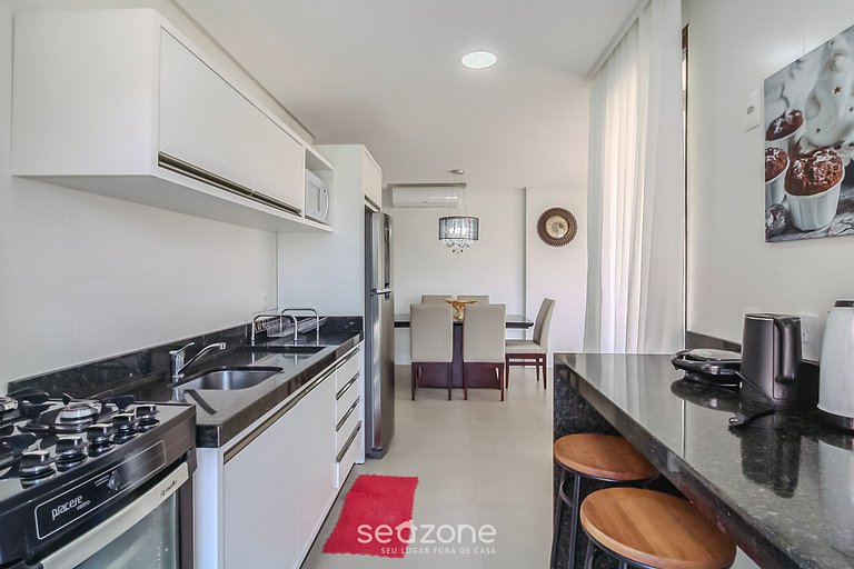 3Q Piscina Vista mar 300m praia de Bombas CSD0101