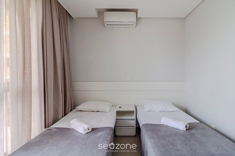 3Q Piscina Vista mar 300m praia de Bombas CSD0101