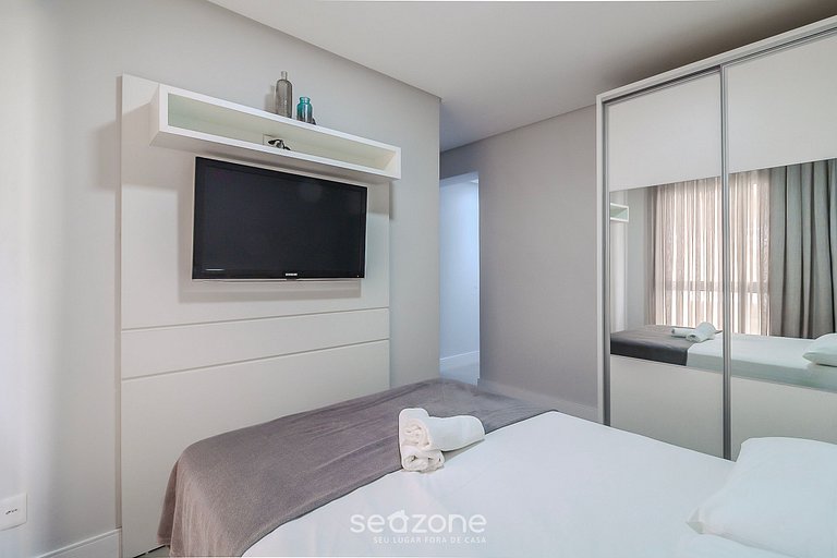 3Q Piscina Vista mar 300m praia de Bombas CSD0101