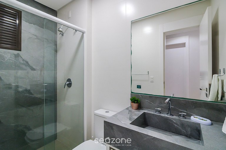 3Q Piscina Vista mar 300m praia de Bombas CSD0101