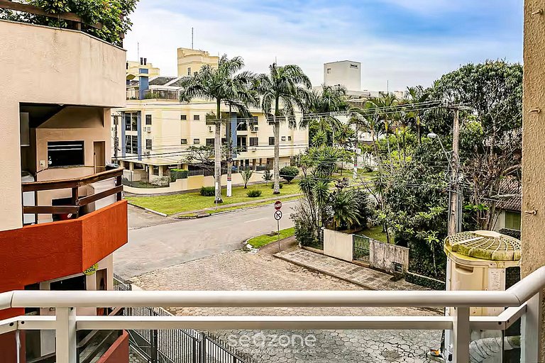 Apto lindo e aconchegante centrinho Jurere