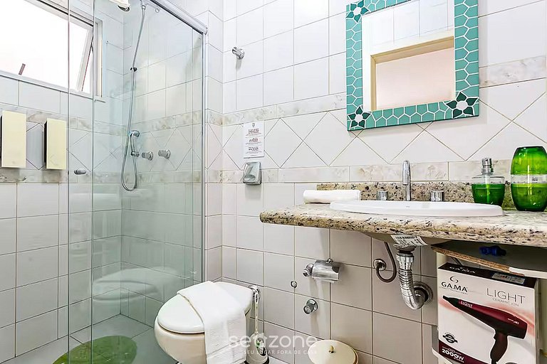 Apto lindo e aconchegante centrinho Jurere