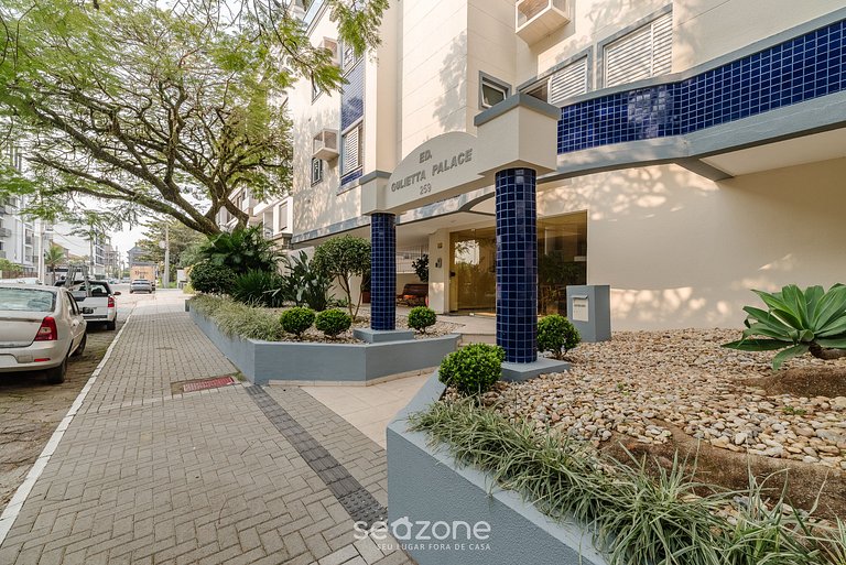 Apto lindo e aconchegante centrinho Jurere