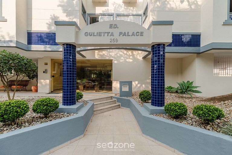 Apto lindo e aconchegante centrinho Jurere