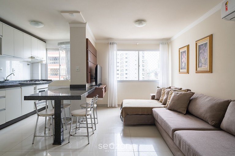 Apto a 2min de playa Balneário Camboriú-SC EAC1303