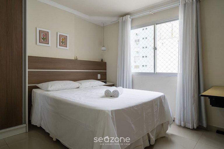 Apto a 2min de playa Balneário Camboriú-SC EAC1303