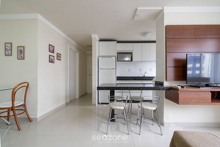 Apto a 2min de playa Balneário Camboriú-SC EAC1303