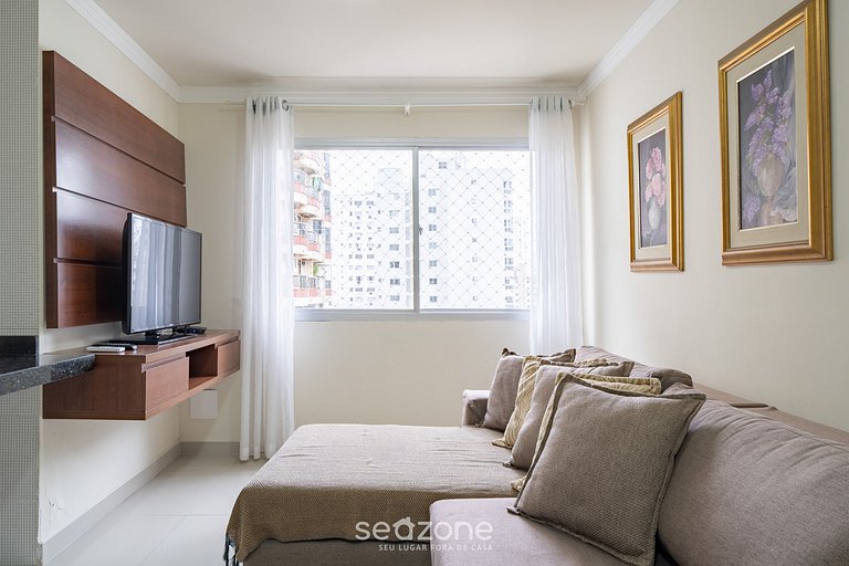 Apto a 2min de playa Balneário Camboriú-SC EAC1303