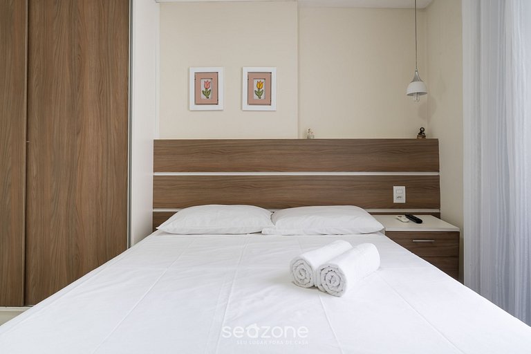 Apto a 2min de playa Balneário Camboriú-SC EAC1303