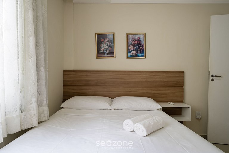 Apto a 2min de playa Balneário Camboriú-SC EAC1303