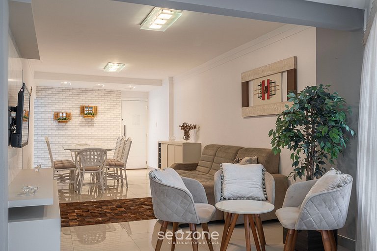 Hermoso apto a 2 min de la playa Camboriú CEP093