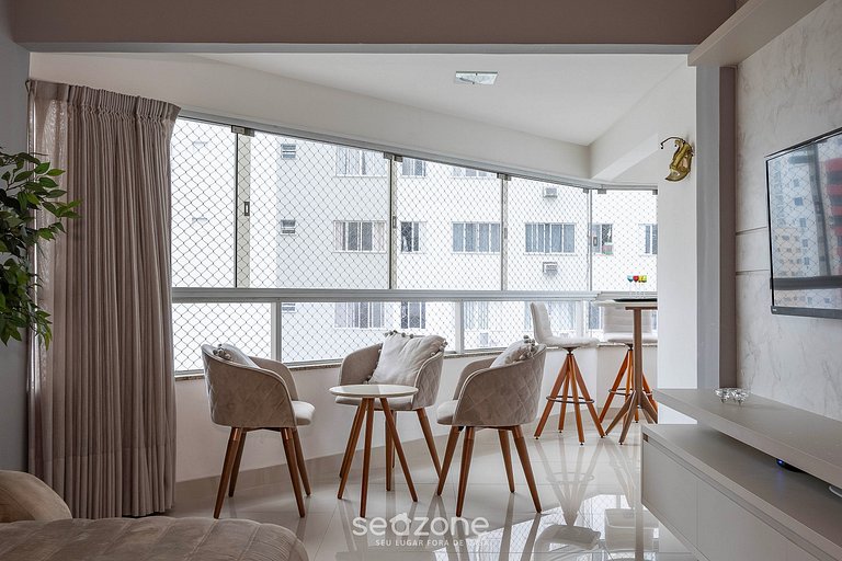 Hermoso apto a 2 min de la playa Camboriú CEP093