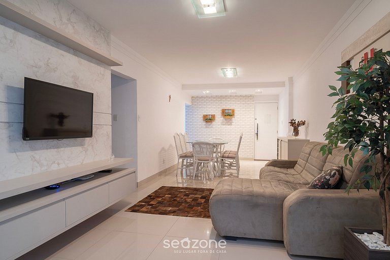 Hermoso apto a 2 min de la playa Camboriú CEP093