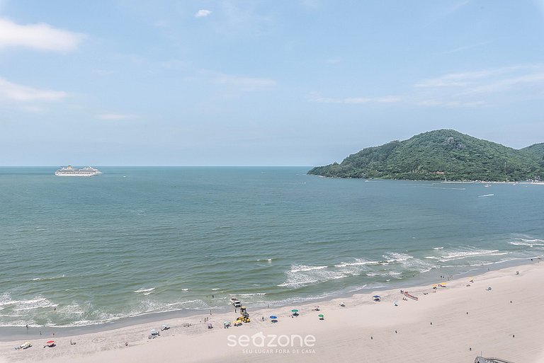 Acogedor apartamento con balcón vista al mar CET1702