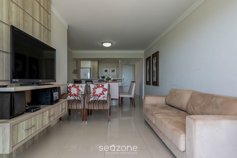Acogedor apartamento con balcón vista al mar CET1702
