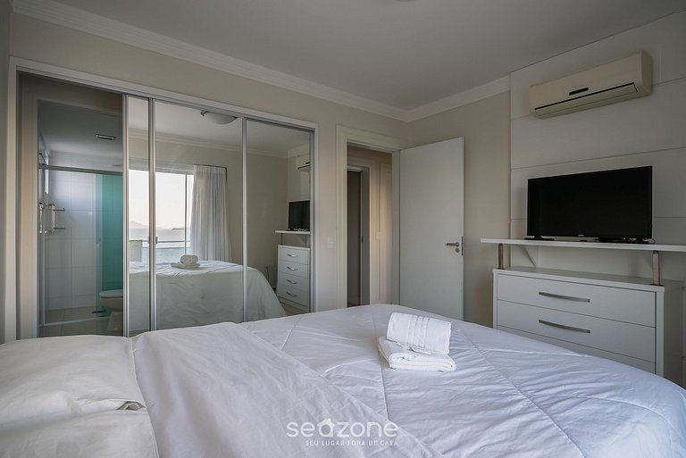 Acogedor apartamento con balcón vista al mar CET1702