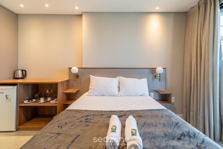 Estudio vista mar 280m de la playa MHFA2007