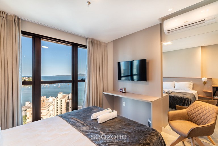 Estudio vista mar 280m de la playa MHFA2007