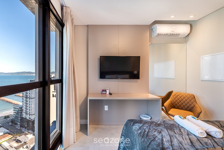 Studio Vista Mar 280m da Praia! - MHFA2007