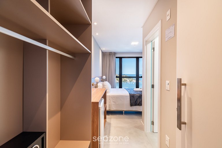 Studio Vista Mar 280m da Praia! - MHFA2007