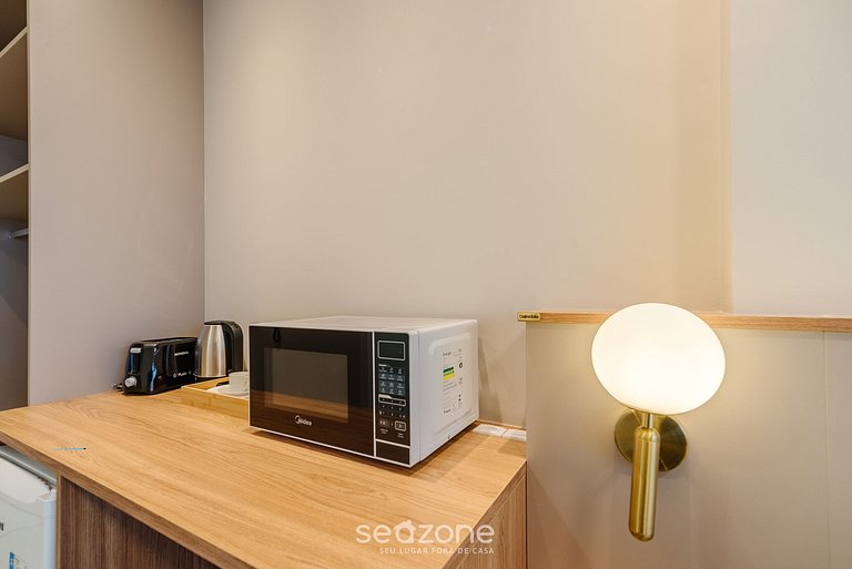 Studio Vista Mar 280m da Praia! - MHFA2007