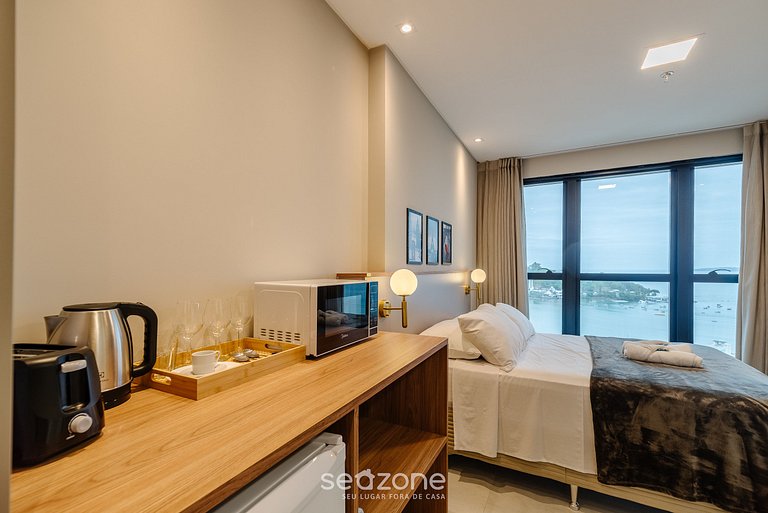 Estudio vista mar 280m de la playa MHFA2007