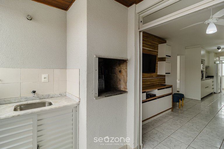 Apartamento em Ingleses 200m da praia EAB203 Seazone