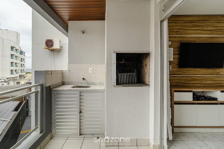 Apartamento em Ingleses 200m da praia EAB203 Seazone