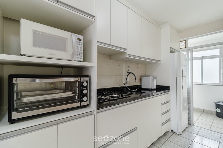 Apartamento em Ingleses 200m da praia EAB203 Seazone