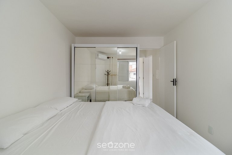 Apartamento em Ingleses 200m da praia EAB203 Seazone