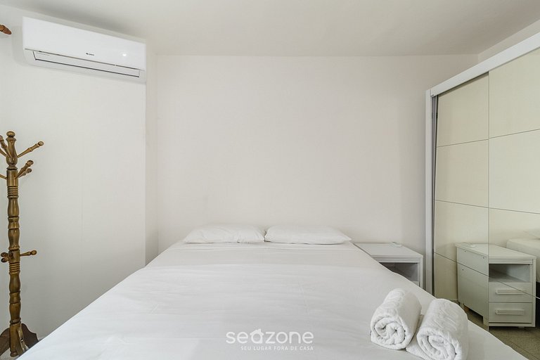 Apartamento em Ingleses 200m da praia EAB203 Seazone