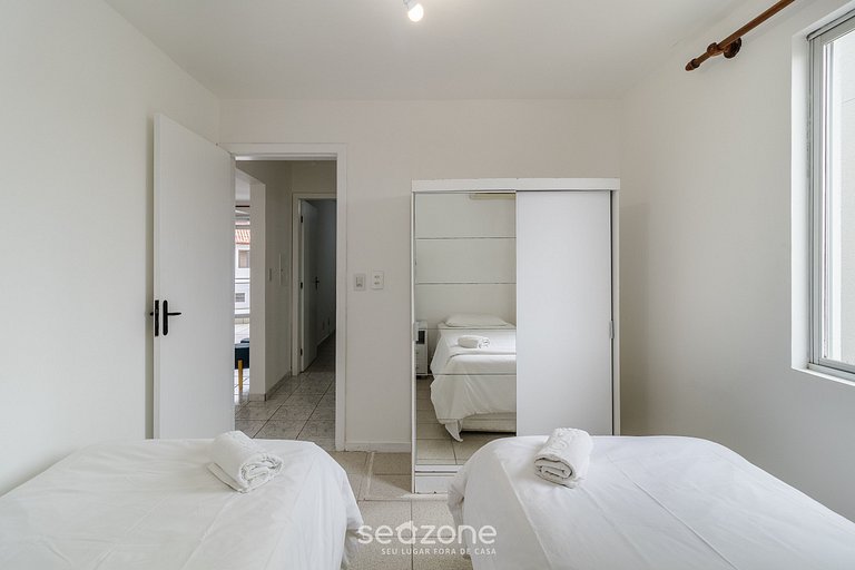Apartamento em Ingleses 200m da praia EAB203 Seazone