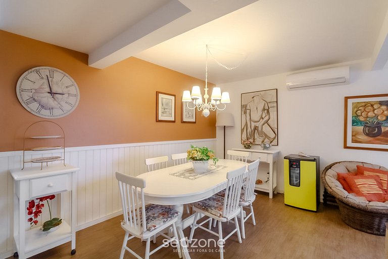 Dpto 3 hab a metros del mar c/ cochera NRA0490