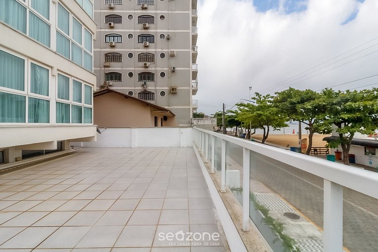 Dpto 3 hab a metros del mar c/ cochera NRA0490