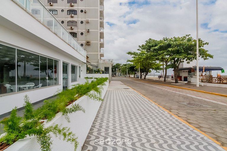 Dpto 3 hab a metros del mar c/ cochera NRA0490