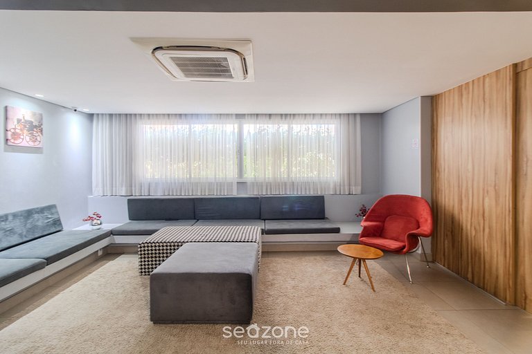 Flat em cond. completo, Setor Bueno - TXP1905