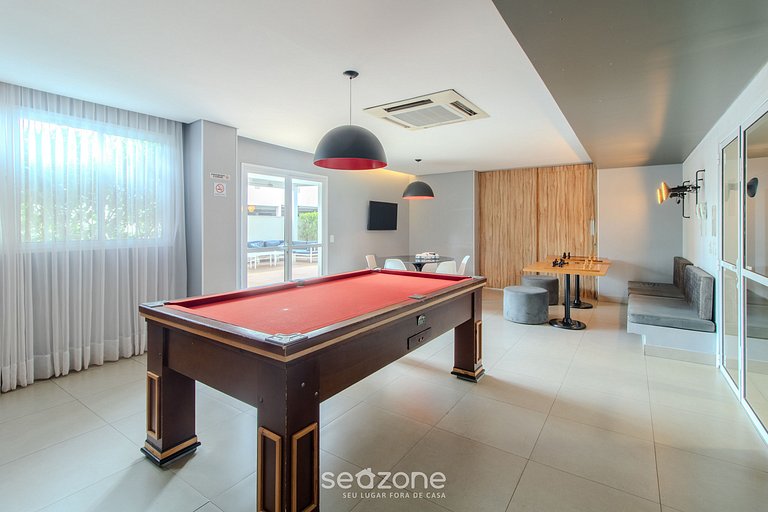 TH1505 Studio com Wi-fi - Cozinha Completa - Garagem e MTO+