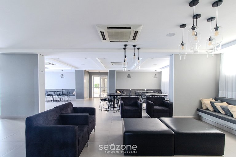 Flat em cond. completo, Setor Bueno - TXP1905