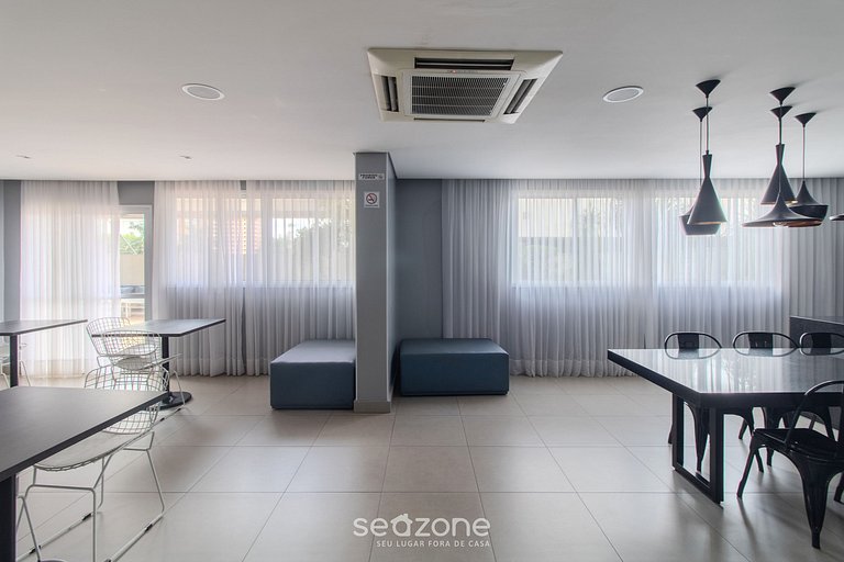 TH1406 Flat lindo no Setor Bueno - completo e mobiliado