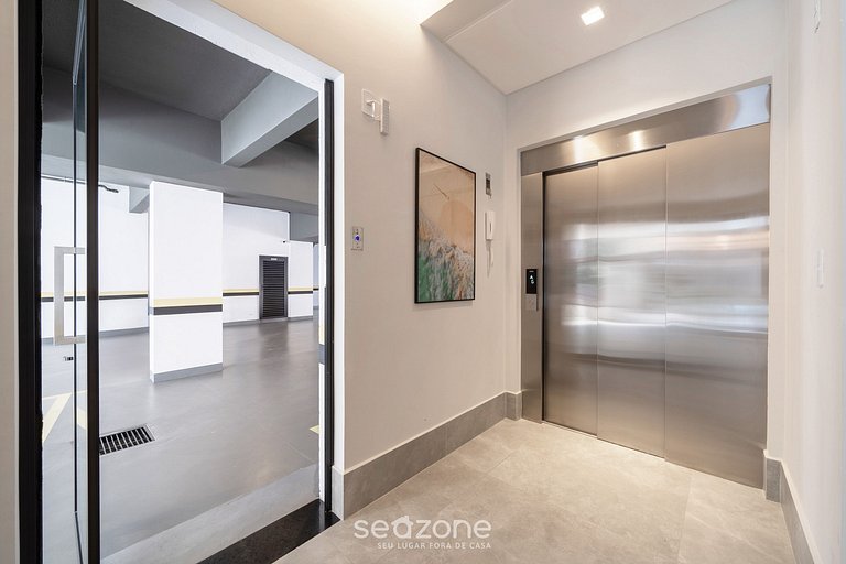 Estudio para casal aprox 4 min da praia VFR505