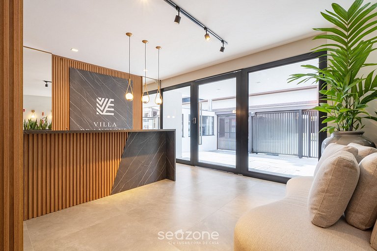 Estudio para pareja a 4 min de la playa VFR505