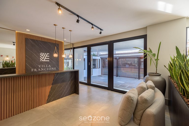 Estudio para pareja a 4 min de la playa VFR505