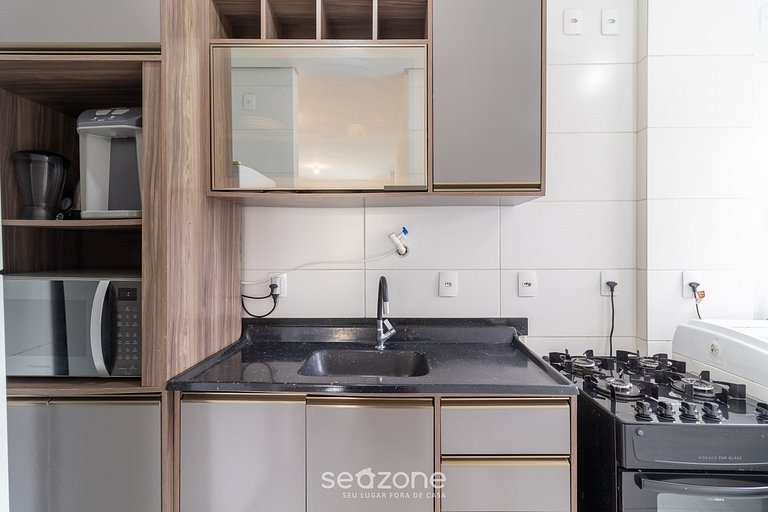 Precioso apto con balcón a 150m de la playa SDP206