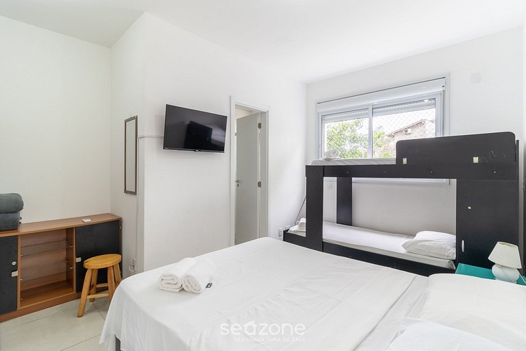 Precioso apto con balcón a 150m de la playa SDP206