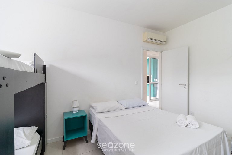 Precioso apto con balcón a 150m de la playa SDP206