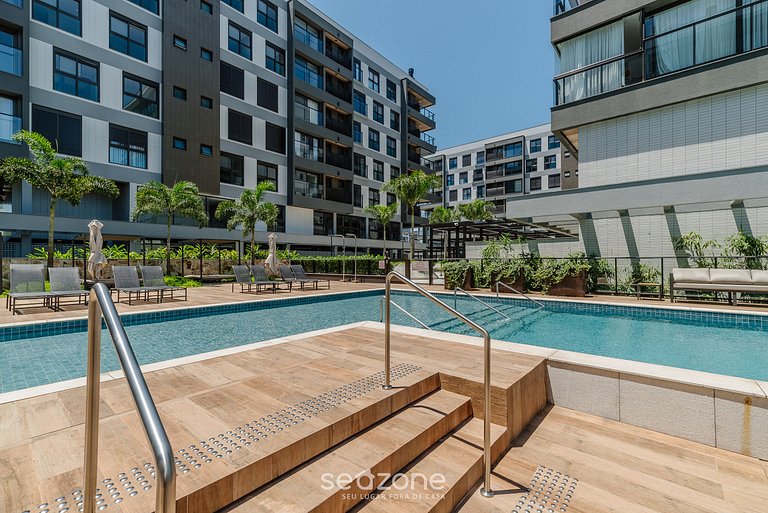 Apartamento Vista Lago en Jurerê VLO0514